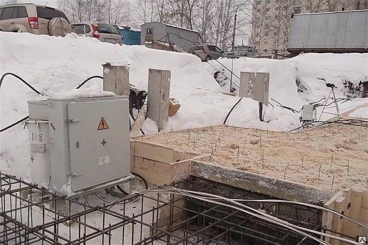 КТПТО-80 80 кВА для прогрева до 60 м³ бетона на стройплощадке
