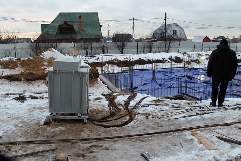 Поддерживаем +40°С в бетоне даже при -30°С: трансформатор КТПТО в аренду