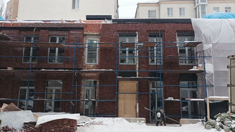Клиновые леса ЛСК — аналог PERI UP и Layher.